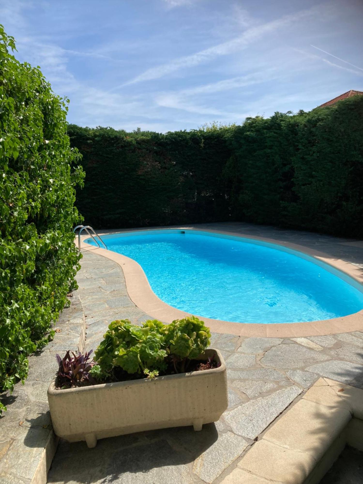 Superbe Studio Parking Piscine Nice Exterior foto